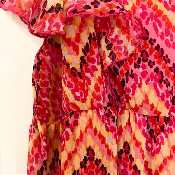 Justice Girl’s Leopard Print Maxi Dress - Picture 4 of 9